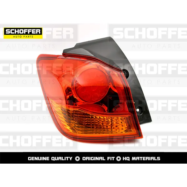 Фонарь задний левый Mitsubishi ASX 10-20 SCHOFFER SHF15128
