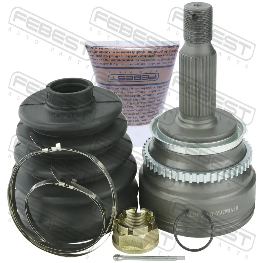 ШРУС наружный задний 43x72x33 MITSUBISHI PAJERO/MONTERO FEBEST 0410-V97WRA50