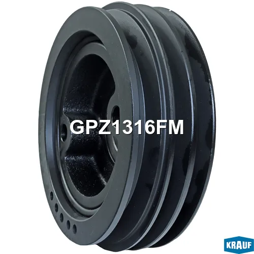 Шкив коленвала KRAUF GPZ1316FM