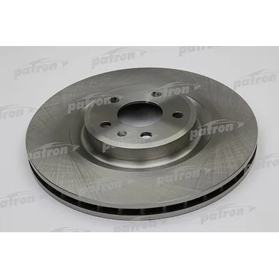 Диск тормозной передний AUDI: A4 07-, A5 (8T) 07-, Q5 (8R) 08- PATRON PBD6014