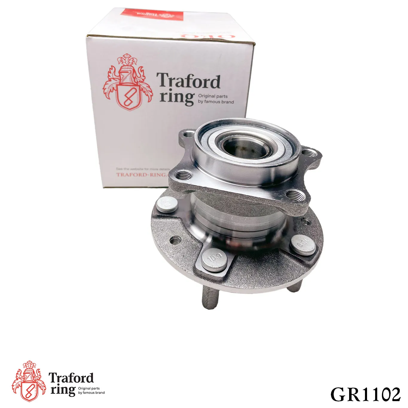 Ступица Mazda CX7 (07) (задн. в сборе с подшип.) TRAFORD RING GR1102