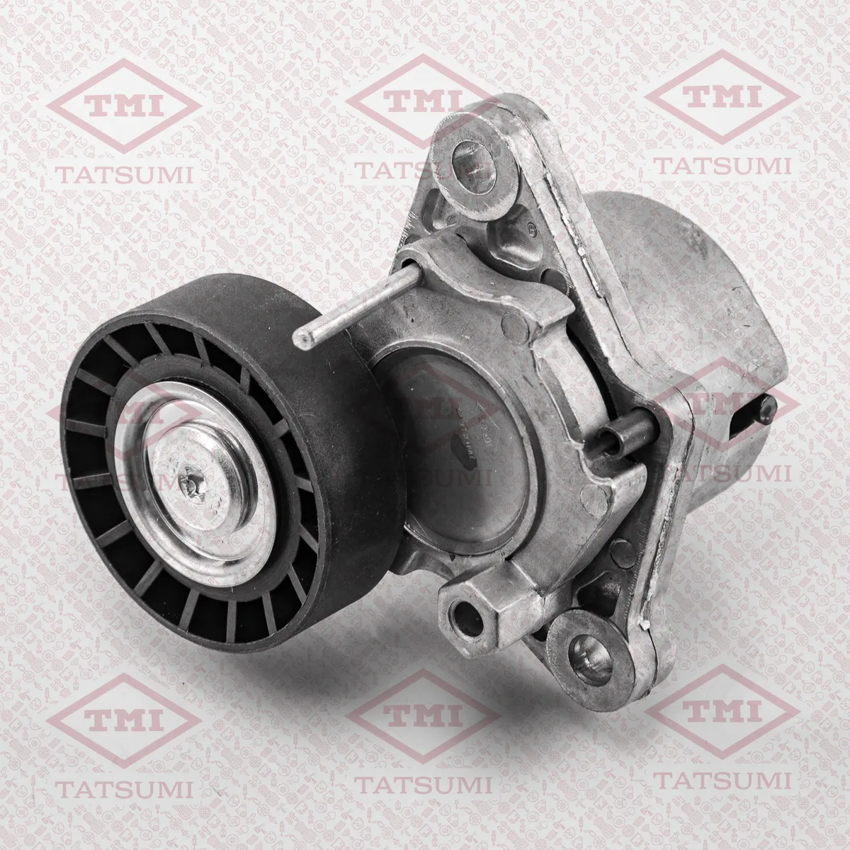 Натяжитель поликлин.ремня с роликом HYUNDAI Accent/Elantra/Getz/i10/i20/i30/i40/ix20/M TATSUMI TFD1162