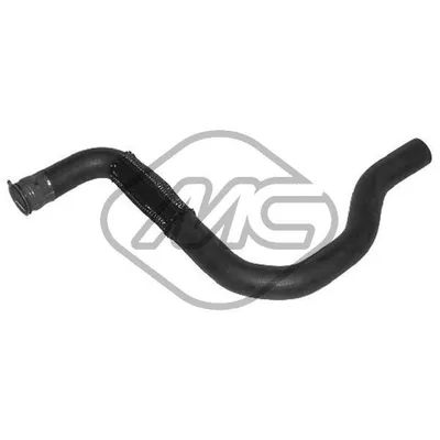 Патрубок печки CIT JUMPY HDI R Metalcaucho 08593