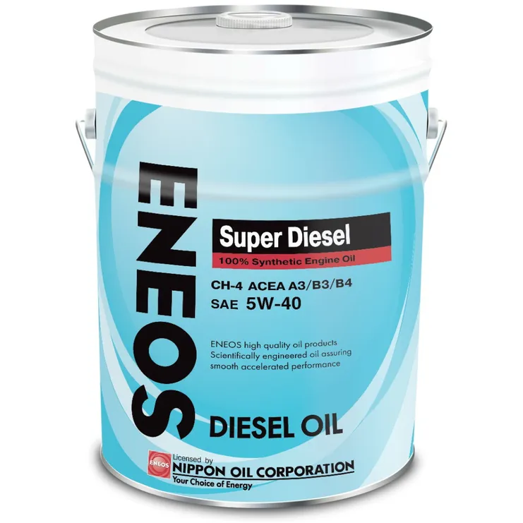 Масло моторное ENEOS Super Diesel CH-4 5W-40 20 л OIL1337