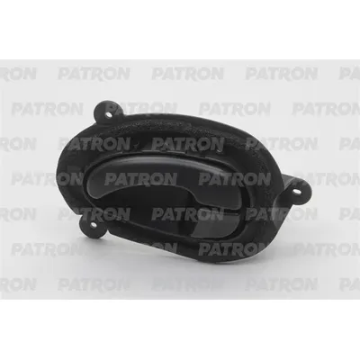 Ручка двери внутр передн=задн (лев) PEUGEOT: 406 96-03 (черн) PATRON P20-1066L