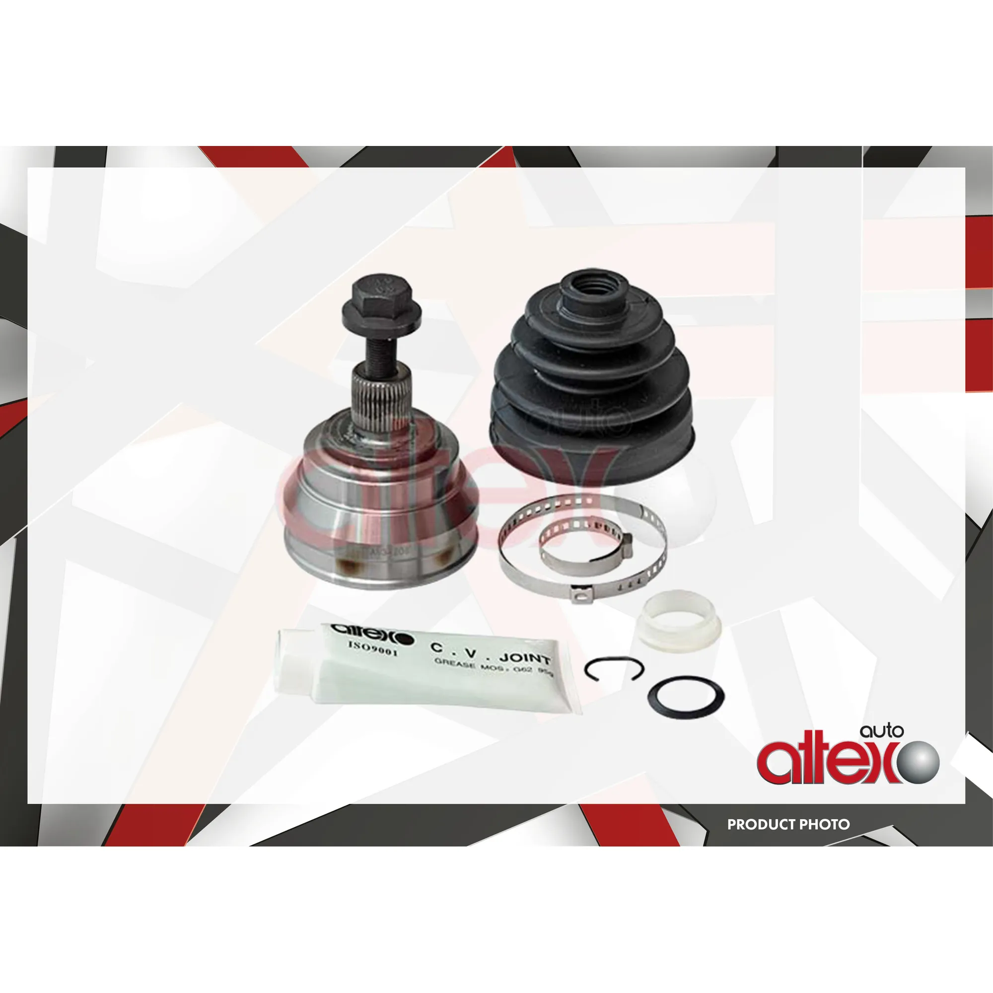 Шрус наружный AN34206 VW SHARAN 2,0/2,8VR6/1,9TDI,SEAT Alhambra 2,0/1 ATTEX AN34206
