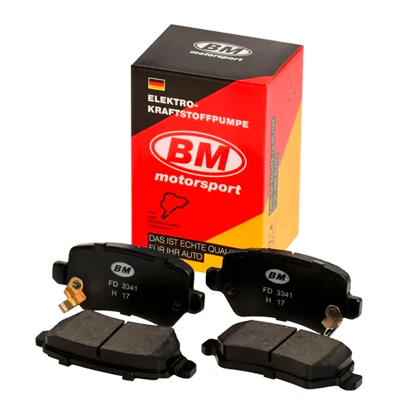 Колодки тормозные дисковые задние для GM ASTRA H BM FD 3341