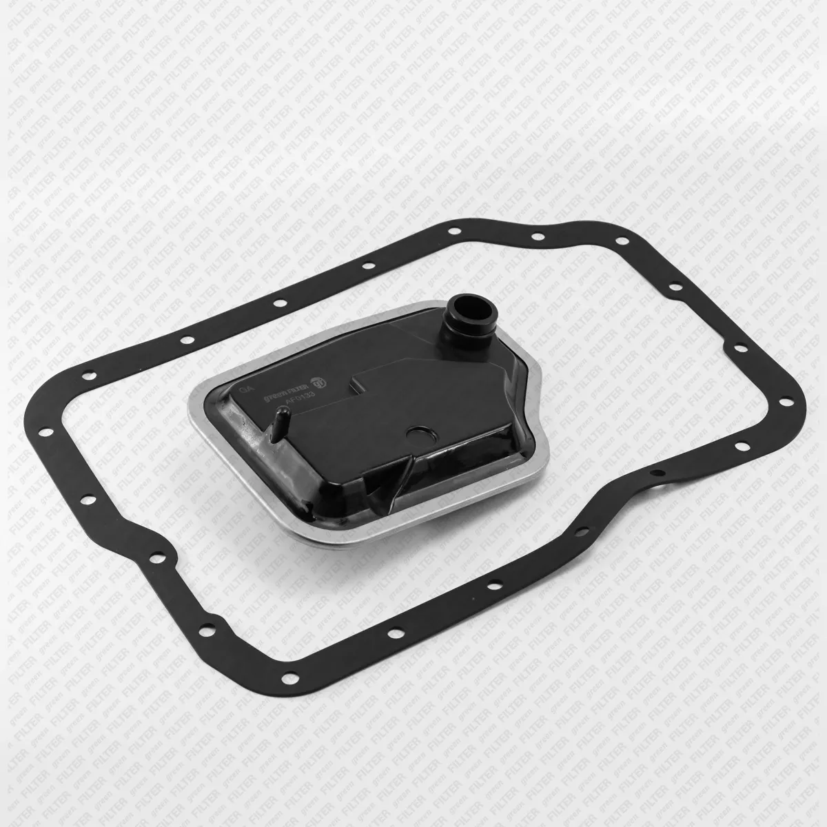 Фильтр АКПП с прокладкой FORD Fiesta/Fusion 01->/Focus 03->MAZDA 3 00->/6 0 GREEN FILTER AF0133