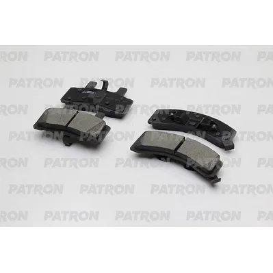 Колодки тормозные дисковые передн CADILLAC: ESCALADE 98-, CHEVROLET: ASTRO ав PATRON PBP081