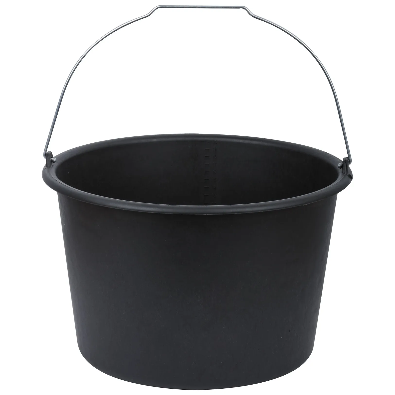 Ведро строительное пластиковое для перемешивания раствора, усиленные стенки 20 л FIT 04091