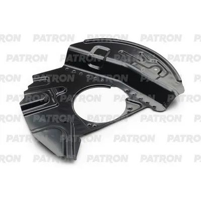 Кожух тормозного диска Передний правый BMW X5 (E53) 00-07 PATRON PBS070