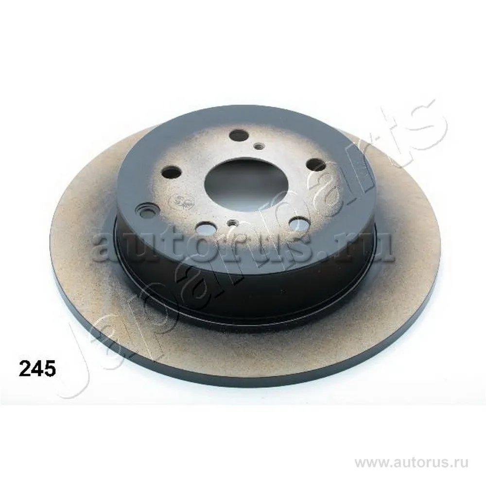 Диск тормозной задний TOYOTA VERSO R20 1.6 1.8 2.0D-4D 2.2D-4D 09 JAPANPARTS DP-245