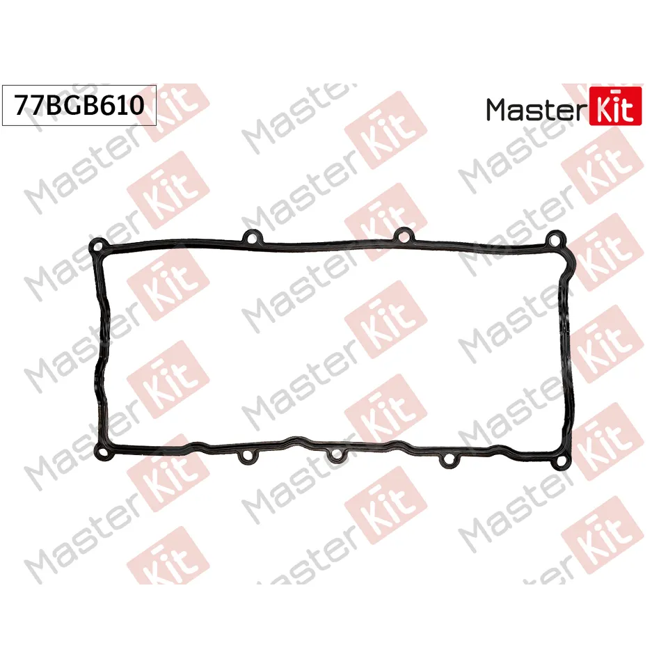 Прокладка клапанной крышки Opel MERIVA A вэн (X03) Y 17 DT MASTERKIT 77BGB610