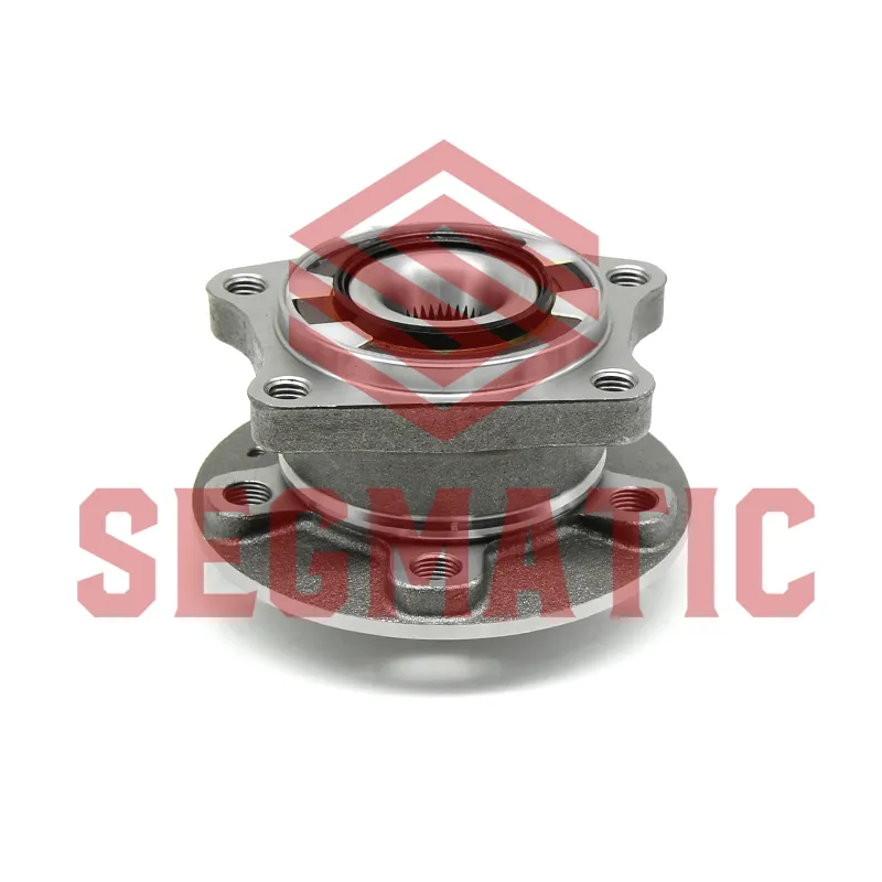 Ступица колеса в сборе задн; (с ABS) VOLVO XC90 02- AWD (SKF VKBA3627) SEGMATIC SGWH30204361