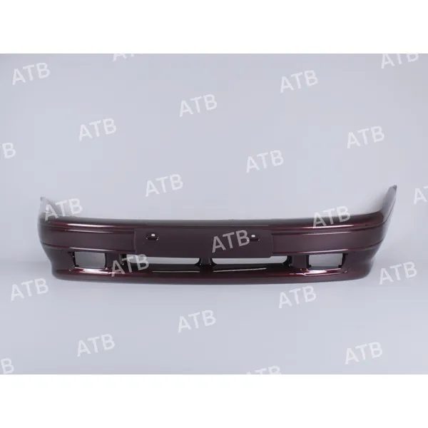 Бампер ВАЗ 2115 передний Портвейн 192 ПТФ полноокрашенный ATB 1AV1501DF192