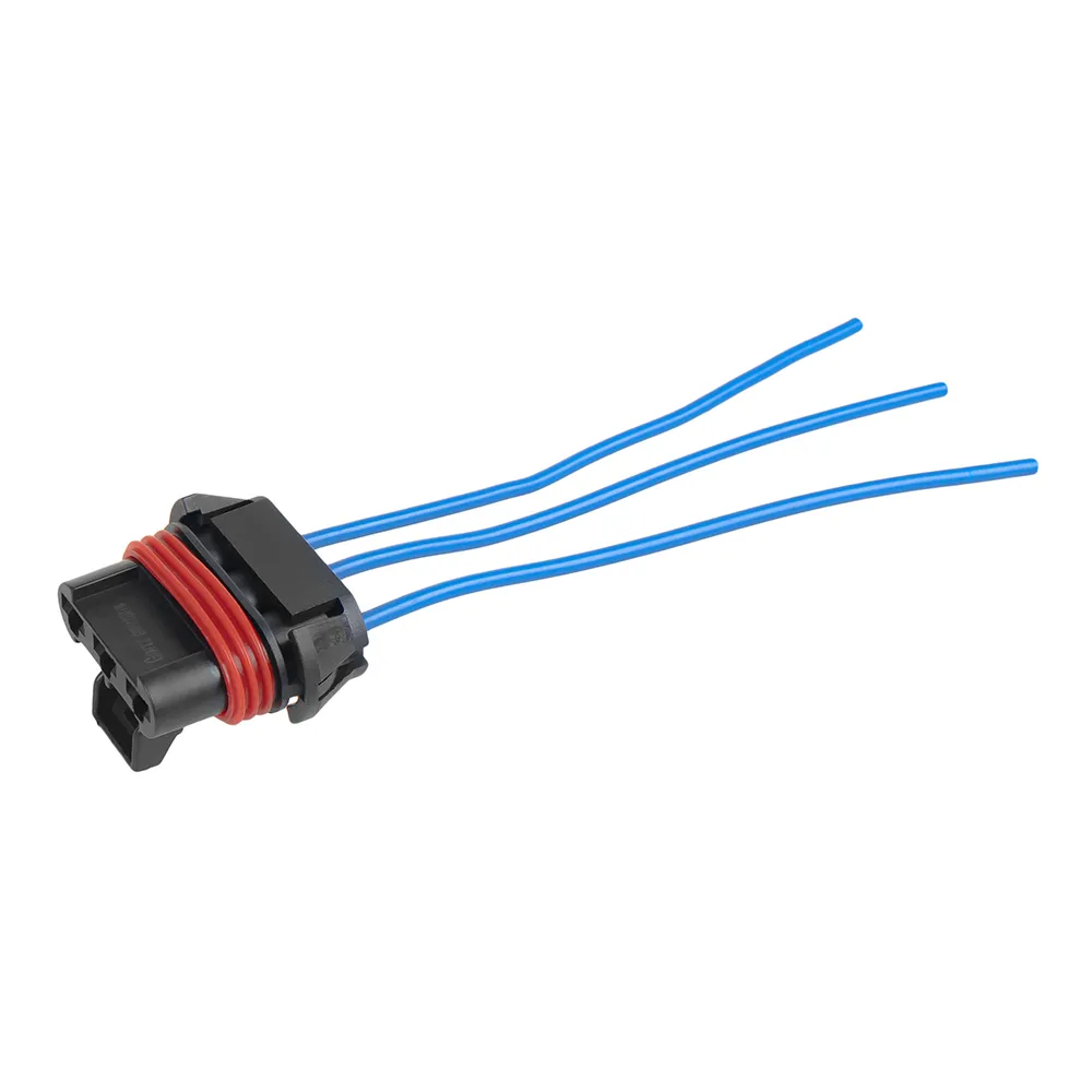 Разъем (3pin) 3 контакта мотора вентилятора охлаждения двигателя для Audi, Seat, Skoda, Vol GANZ GRP222078