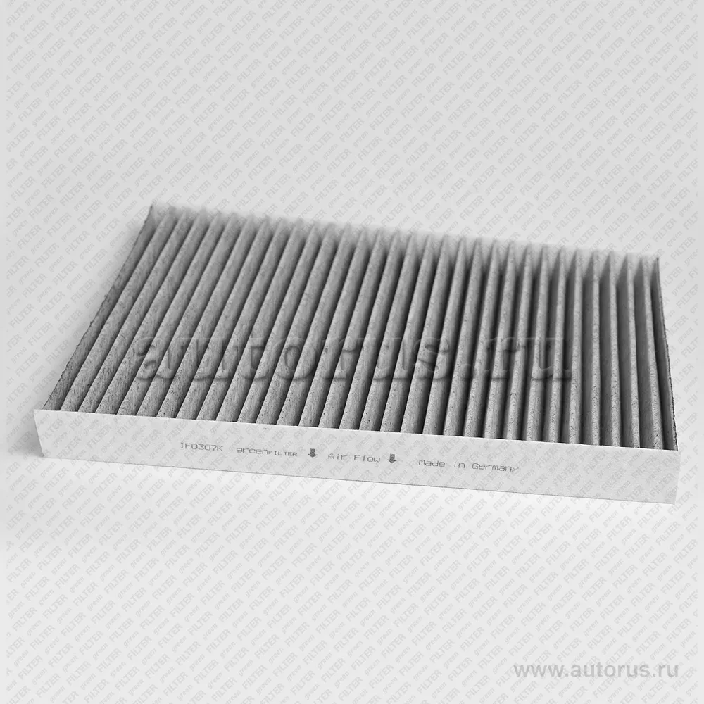 Фильтр салона [Угольный] CHRYSLER 300 C 04-> GREEN FILTER IF0307K