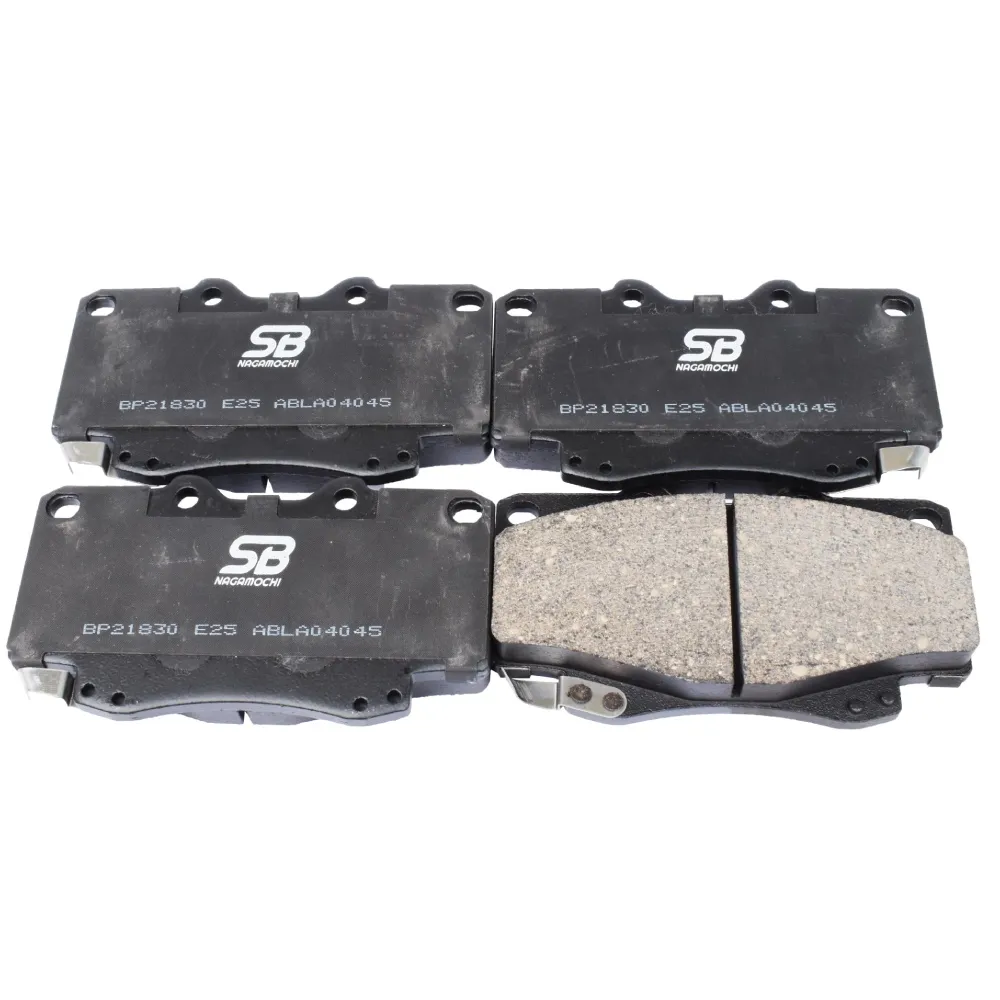 Колодки тормозные Toyota_Fortuner TGN51L/KUN60L/KUN60R/TGN51R/KUN50/ SB NAGAMOCHI BP21830