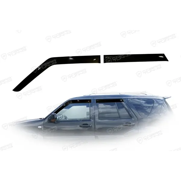 Дефлектора на окна Derways Aurora 2005EuroStandard деф.окон Cobra Tuning DE60205