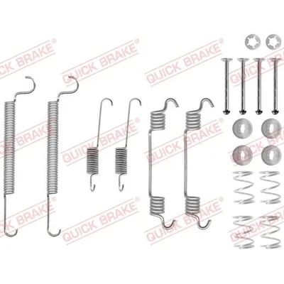 Ремкомплект установочный барабанных колодок QUICK BRAKE 1050766
