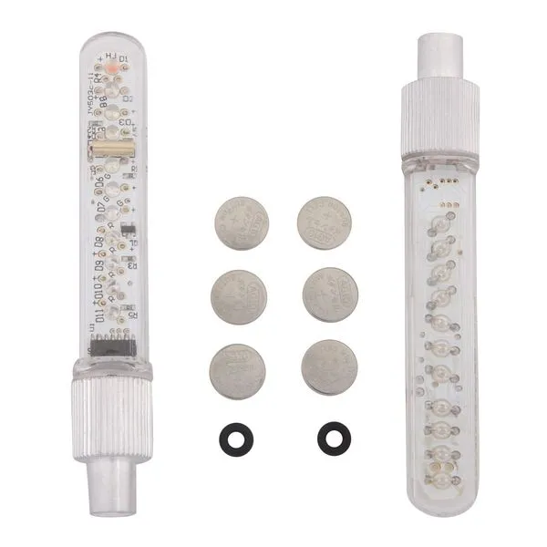 Фонарь на ниппель JY-503C-11, 2шт в наборе Bike Parts Х54095
