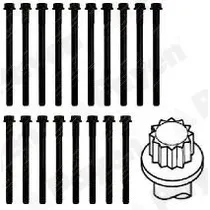 К-кт болтов ГБЦ 18шт. Toyota Carina/Corolla/Camry/Picnic 1.8D-2.2D 1/2/3C 83> PAYEN HBS042