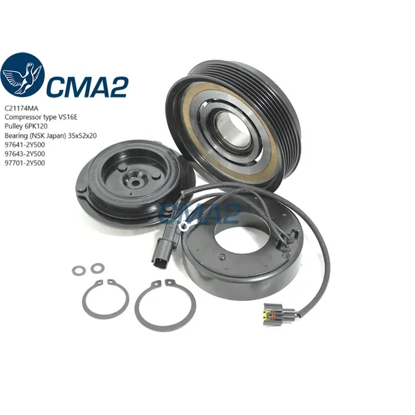 Муфта в сборе VS16E 6PK120 (NSK подшипник) 976412Y500 976432Y500 CMA2 C21174MA
