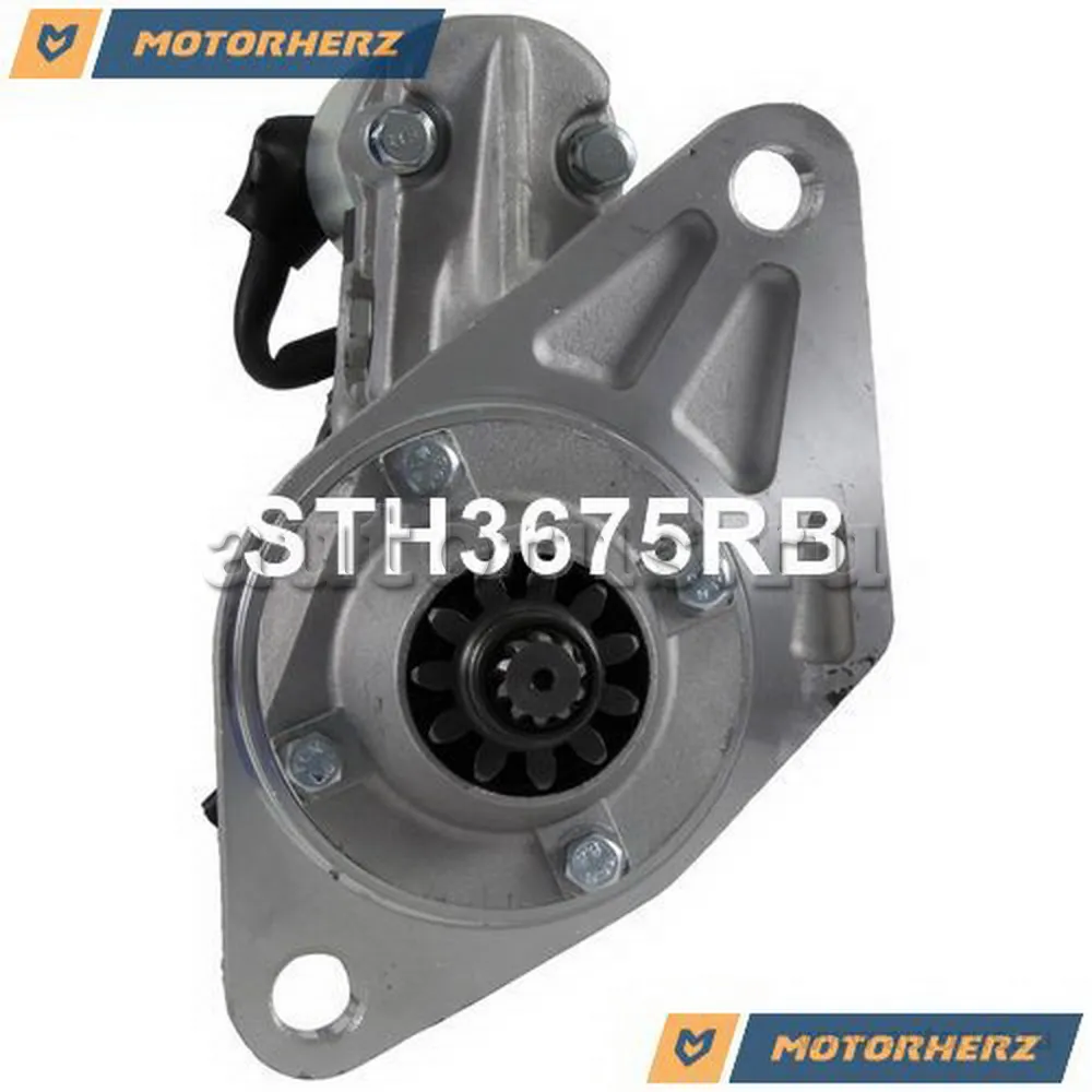 Стартер оригинальный восстановленный Motorherz sth3675rb