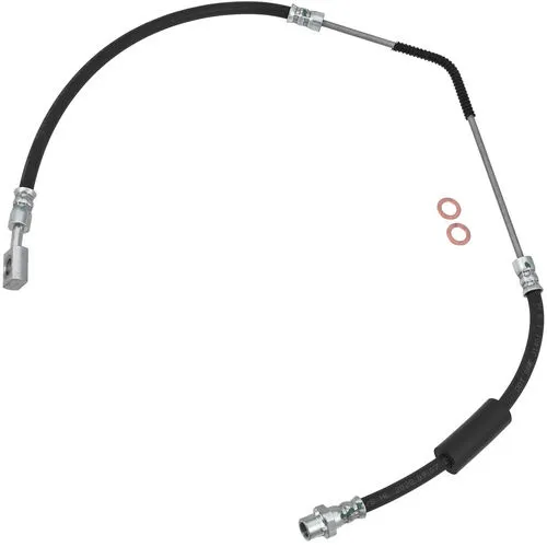ШЛАНГ ТОРМОЗНОЙ LAND ROVER RANGE ROVER III (LM), REAR, L ZIKMAR Z75889R