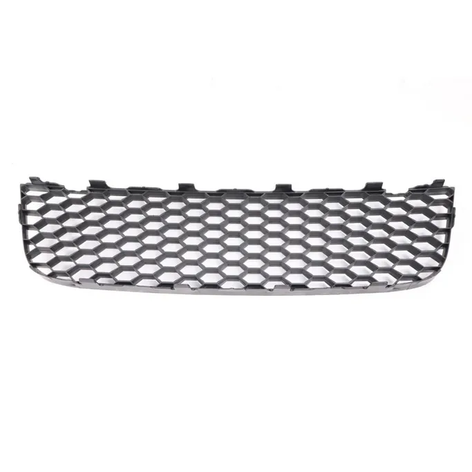 Решетка бампера переднего (матовый, черный) VW JETTA 5 05-11 gti DoCar 1K0853677B-DCR