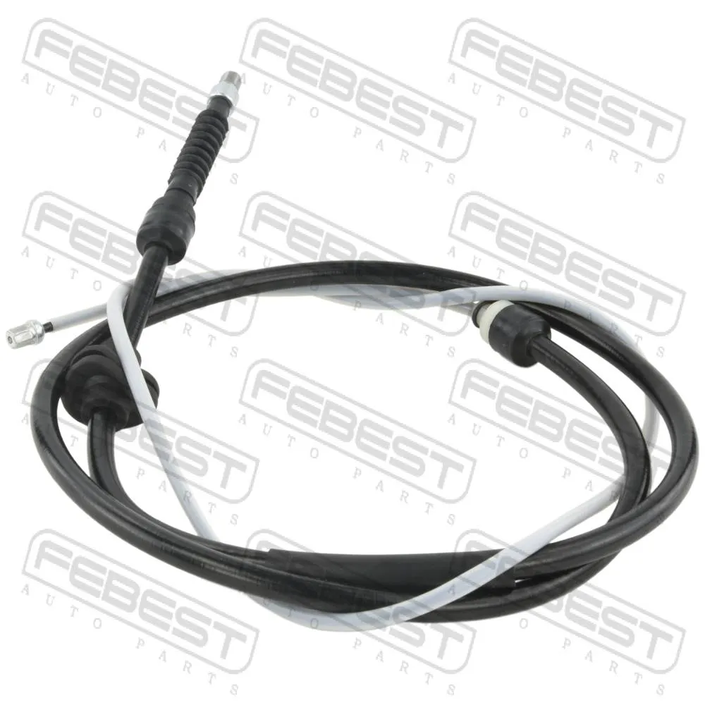 Трос ручного тормоза RENAULT FLUENCE-MEGANE GENERATION 2008.11-2018.06 FEBEST 24100-MEG