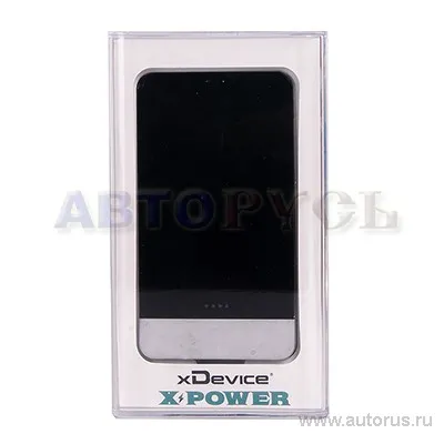 Зарядное устройство, АКБ xDEVICE X-Power 2, 5000mAh, для мобильных устройств