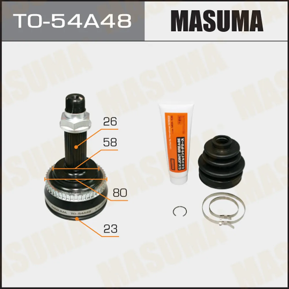 ШРУС TOYOTA ALLEX MASUMA TO-54A48