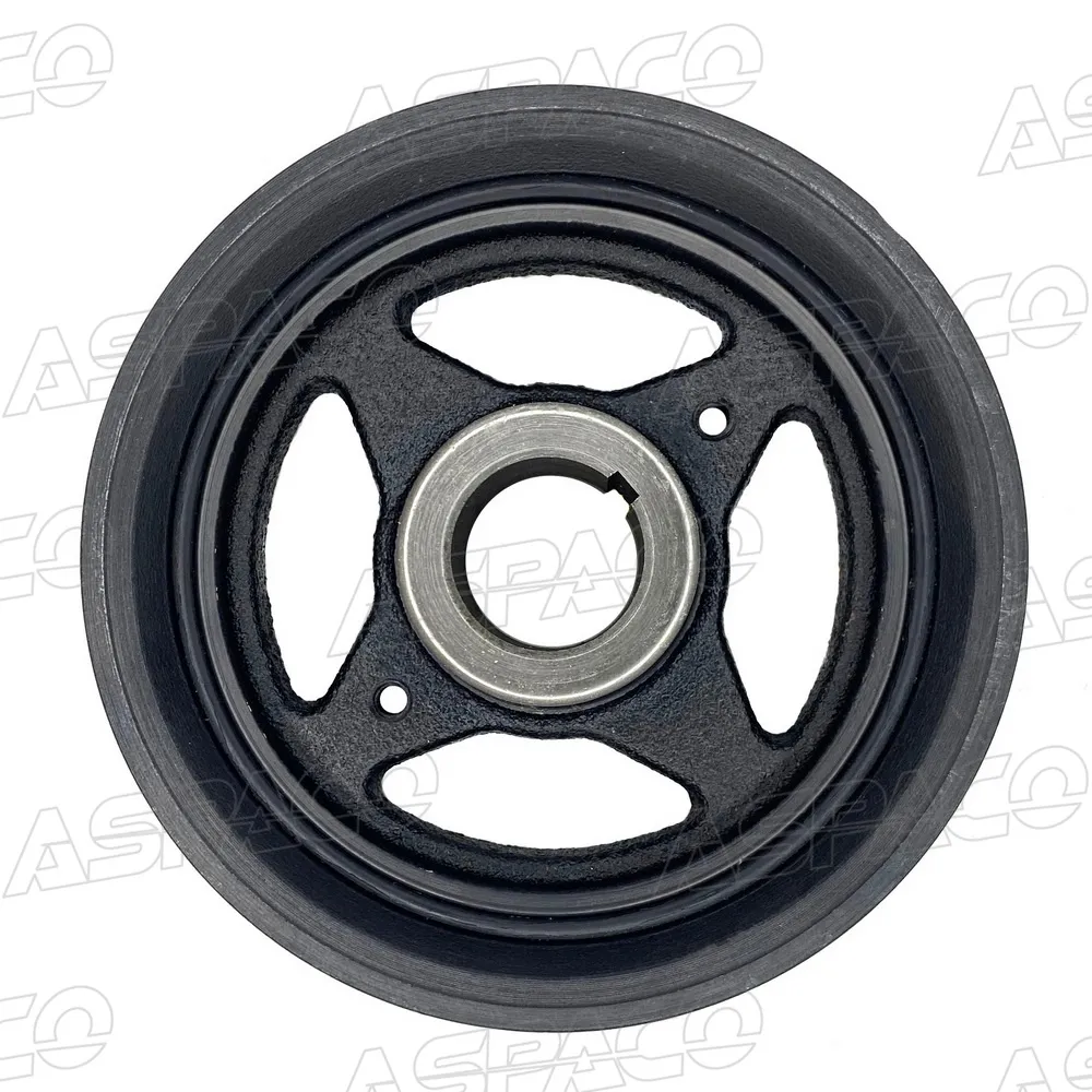Шкив коленвала NISSAN 1.6L MICRA K12E 05-10 NOTE E11E 06-13 QASHQAI J10E 06-13 TIIDA C11X SC11X 07-1 ASPACO APCJ40