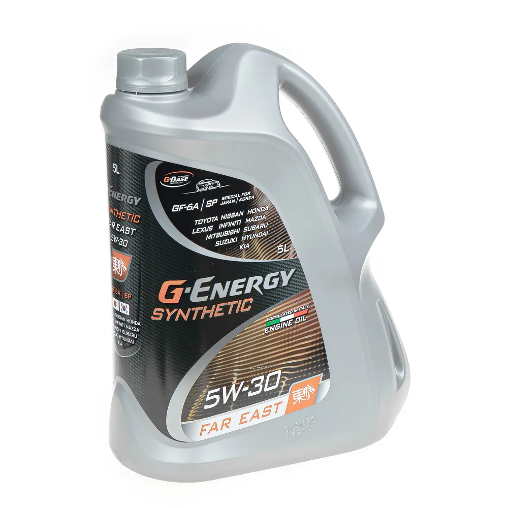 Масло моторное G-Energy Synthetic Far East 5W-30 5 л 253142416