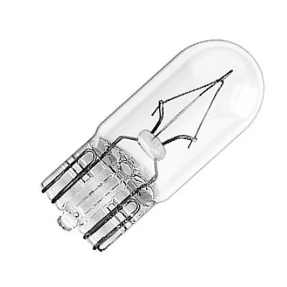 Лампа 12V W3W 3W 4300K ClearLight картон CL-W3W