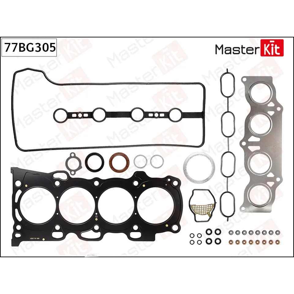 Комплект прокладок ГБЦ 2AZ-FE MASTERKIT 77BG305