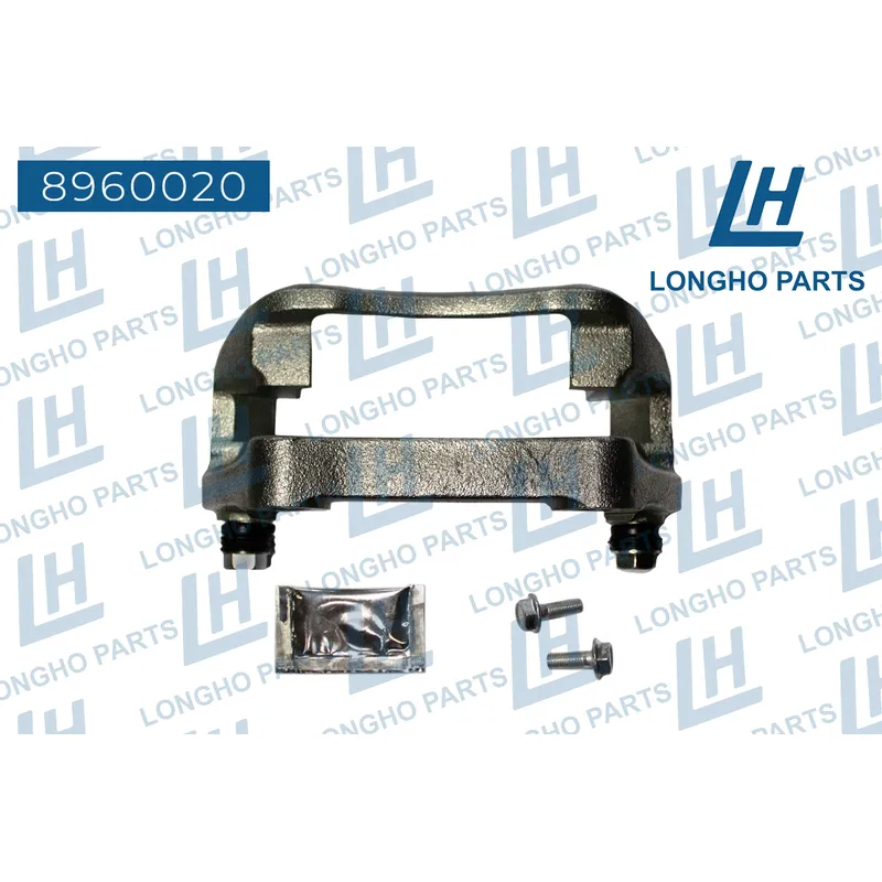 Кронштейн тормозного суппорта (скоба) VW TRANSPORTER T4 1996-2003 701615125D LONGHO 8960020