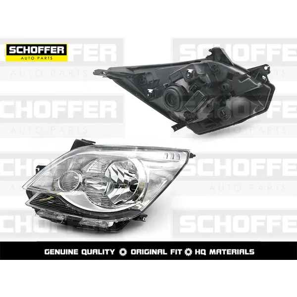 Фара левая с корректором Chevrolet Cobalt 11-/Ravon R4 (2016-н.в.) SCHOFFER SHF12074