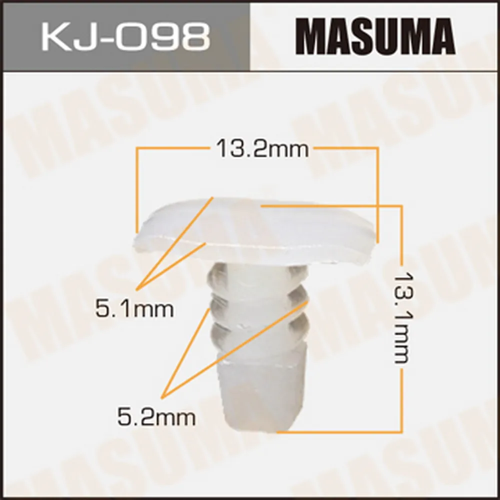 Клипса универс. MASUMA KJ-098