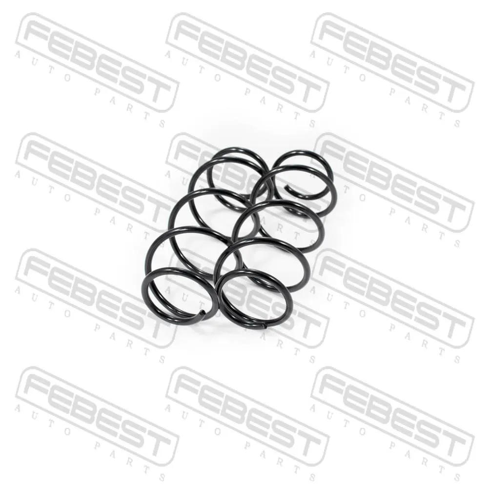 Пружина передняя комплект FEBEST 2808-004F-KIT