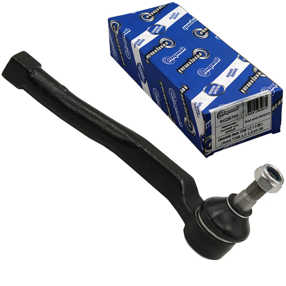 Наконечник рулевой тяги правый для а/м Chevrolet Aveo (06-11) / Daewoo Kalos (02-08) Riginal RG26795