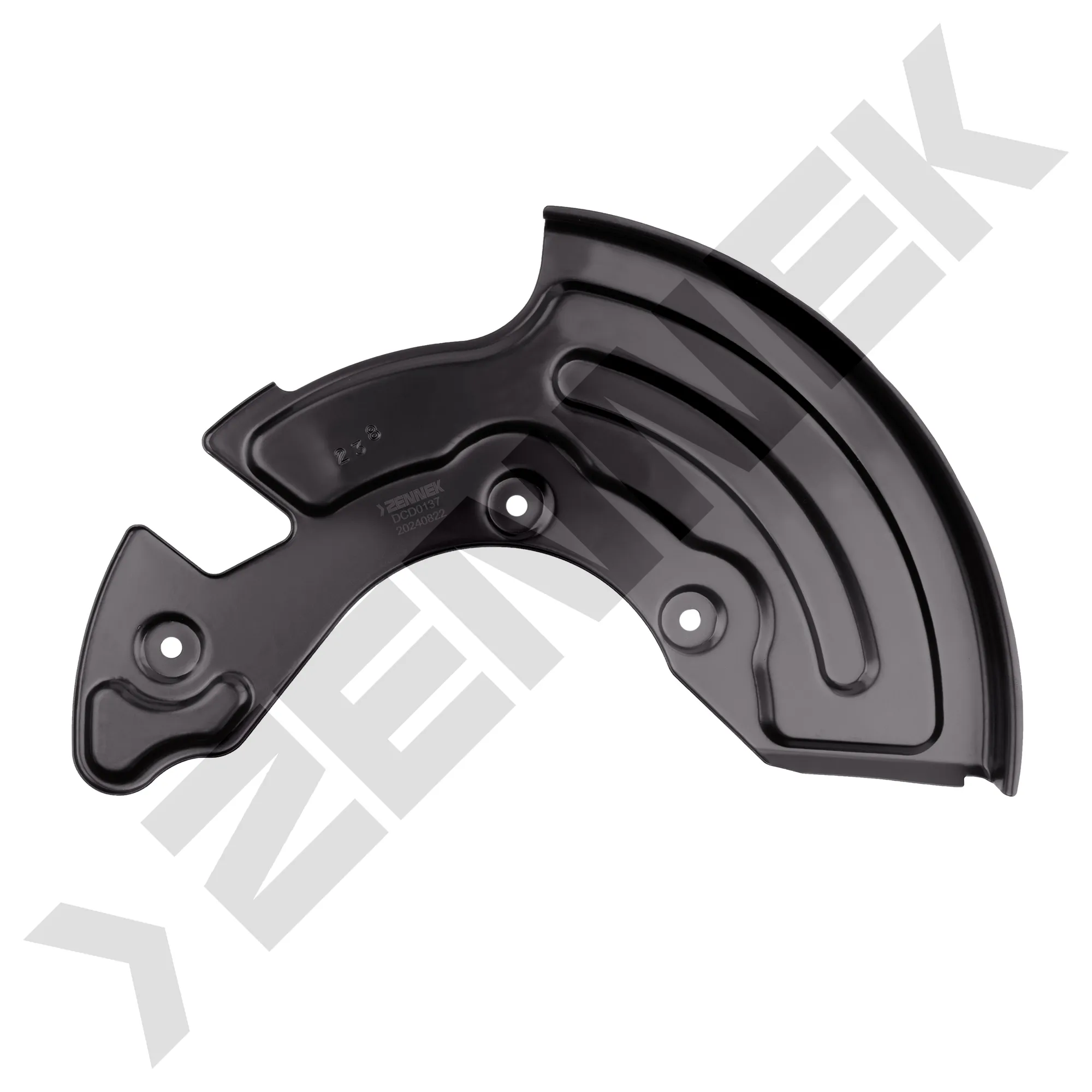 Защита тормозного диска передняя левая VW PASSAT 96-05, A4 -01 ZENNEK DCD0137