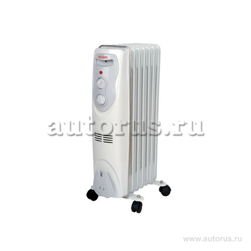 Масляный радиатор ОМ- 7Н (1,5 кВт) Ресанта 67/3/7