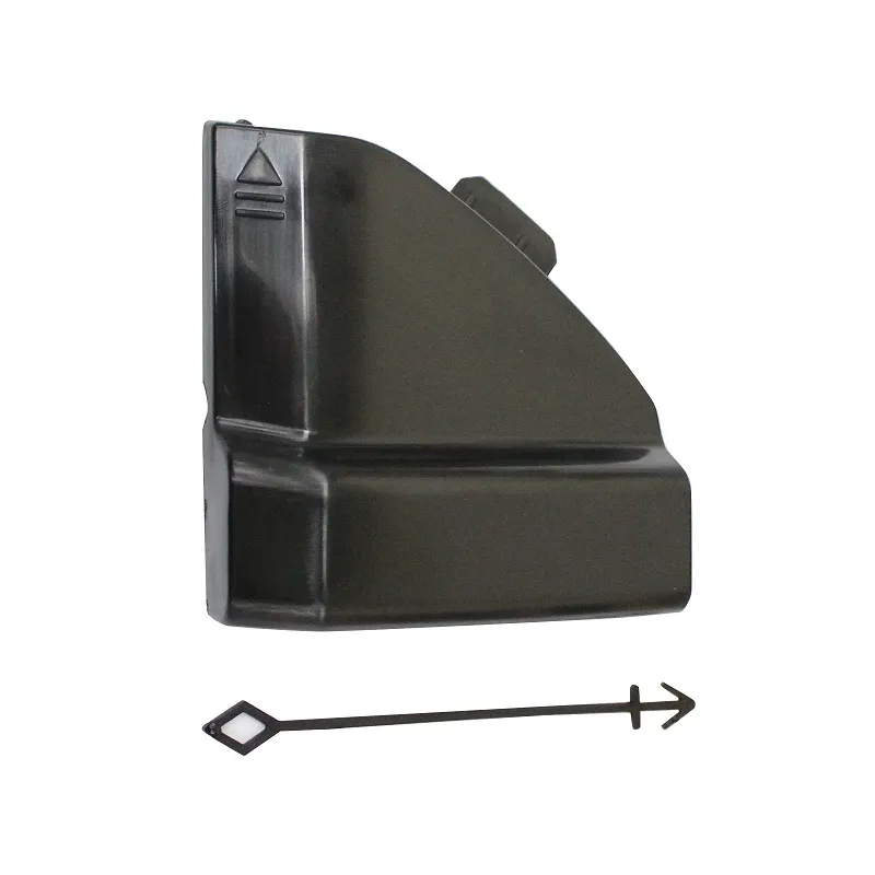 Заглушка букс крюка бампера передн AMG, грунт MERCEDES W164 ML 09- GOOD GO MB64241P