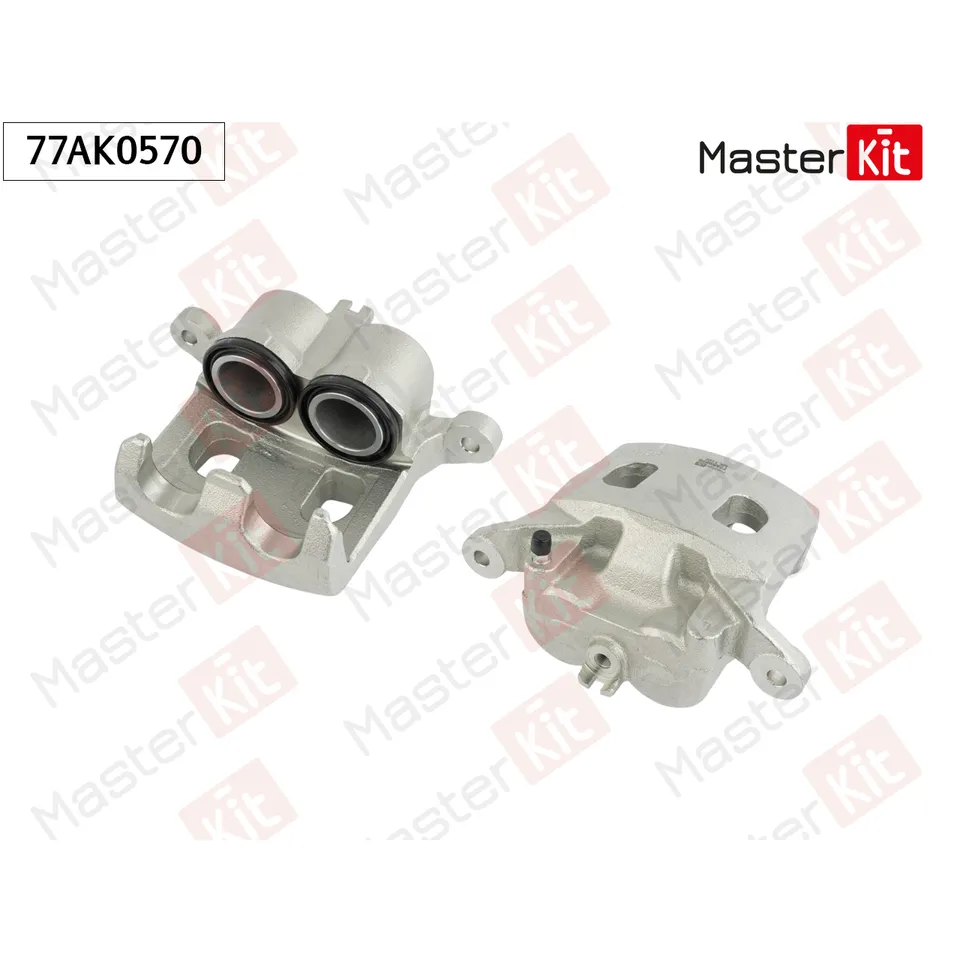 Тормозной суппорт пер. лев. Infiniti QX60/Nissan MURANO (Z52)/PATHFINDER IV (R52) 2013 - MASTERKIT 77AK0570