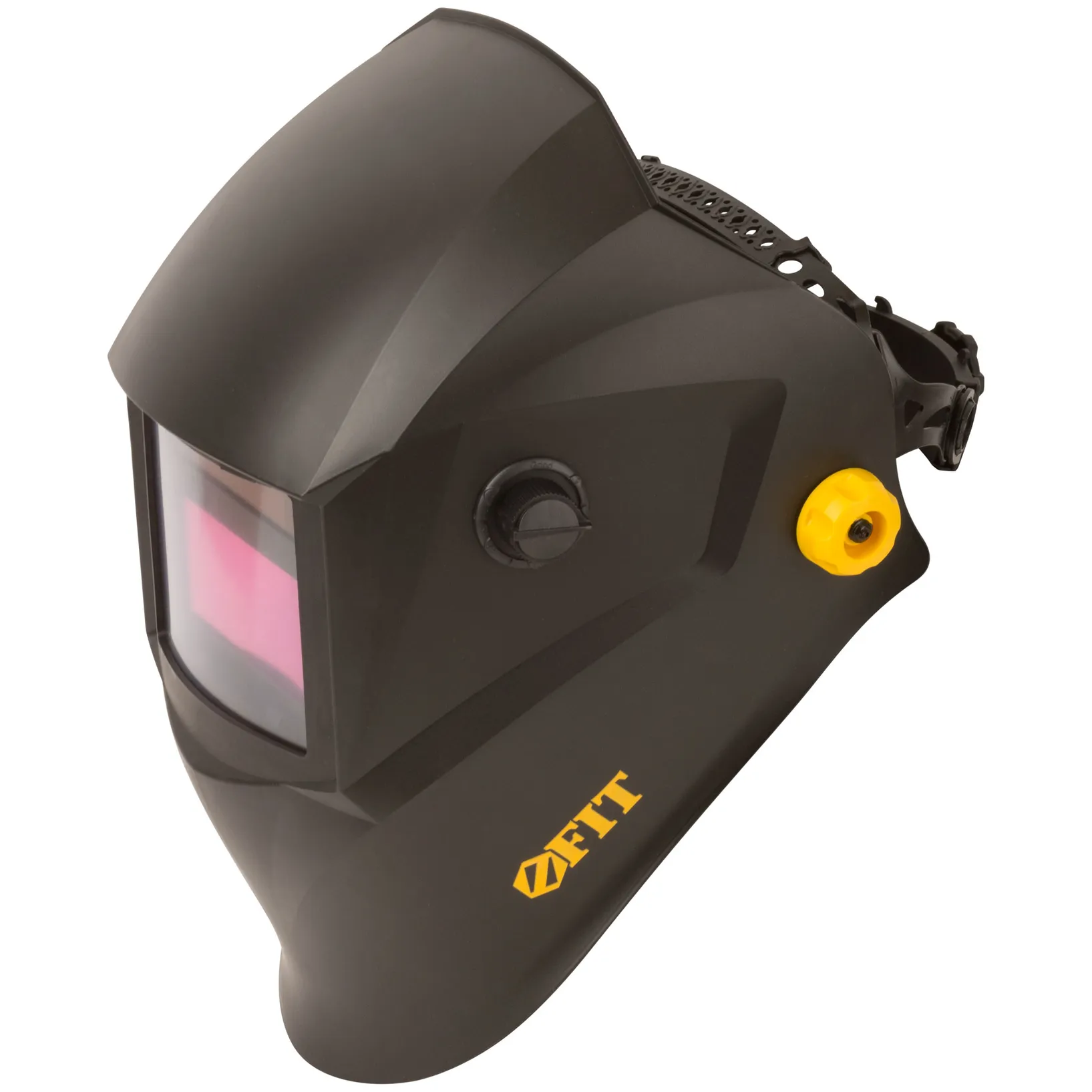 Щиток сварщика с автоматическим светофильтром Хамелеон АСФ-777, 3 плавные регулировки FIT 12248