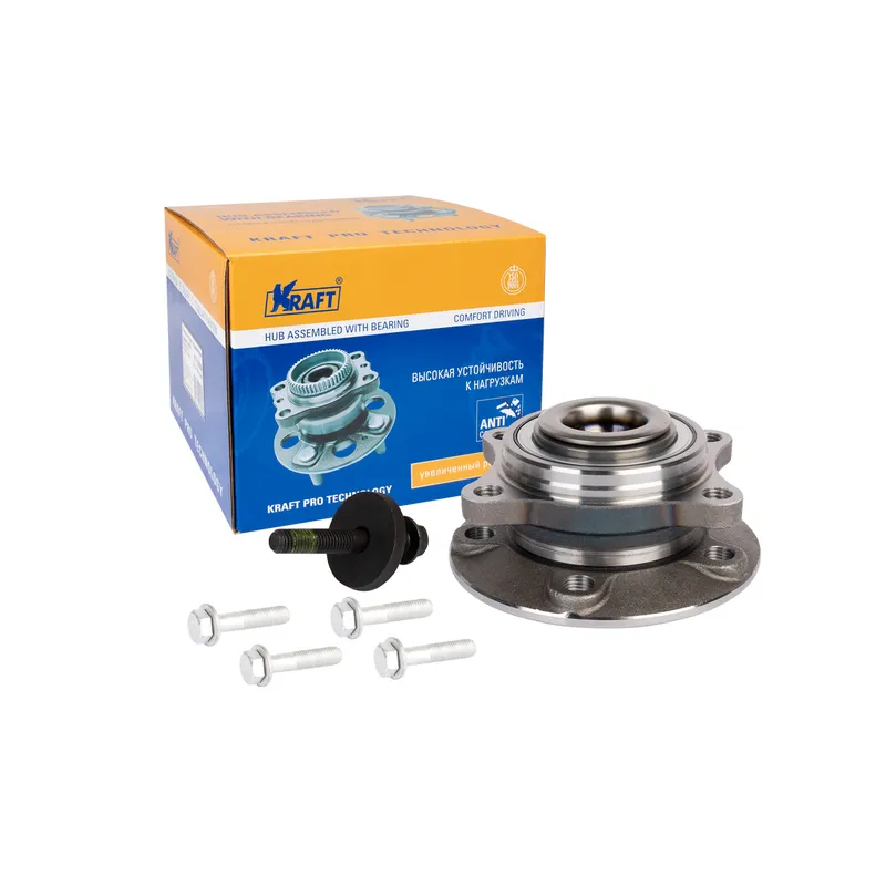 Ступица в сборе передняя Volvo S60 (00-), V70 (99-) OBERKRAFT KRAFT KT110114