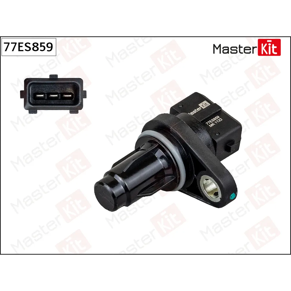 Датчик положение коленвала KIA RIO 1.4/1.6 05-> MASTERKIT 77ES859
