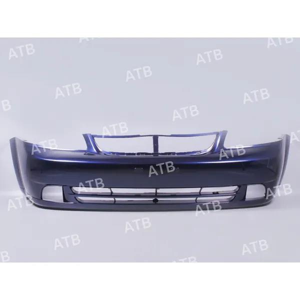 Бампер CHEVROLET LACETTI 2004-2013 седан универсал передний бирюзовый 58U под ПТФ ATB 1ACL101YF58U